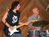 Tony and Jimmy at Down Home, 7/14/06 (photo credit: Garland Baker)